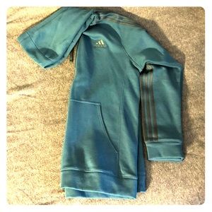 Adidas Full Zip with Hoodie.